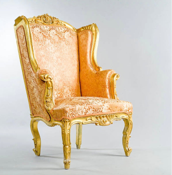 Regal Elegance Armchair