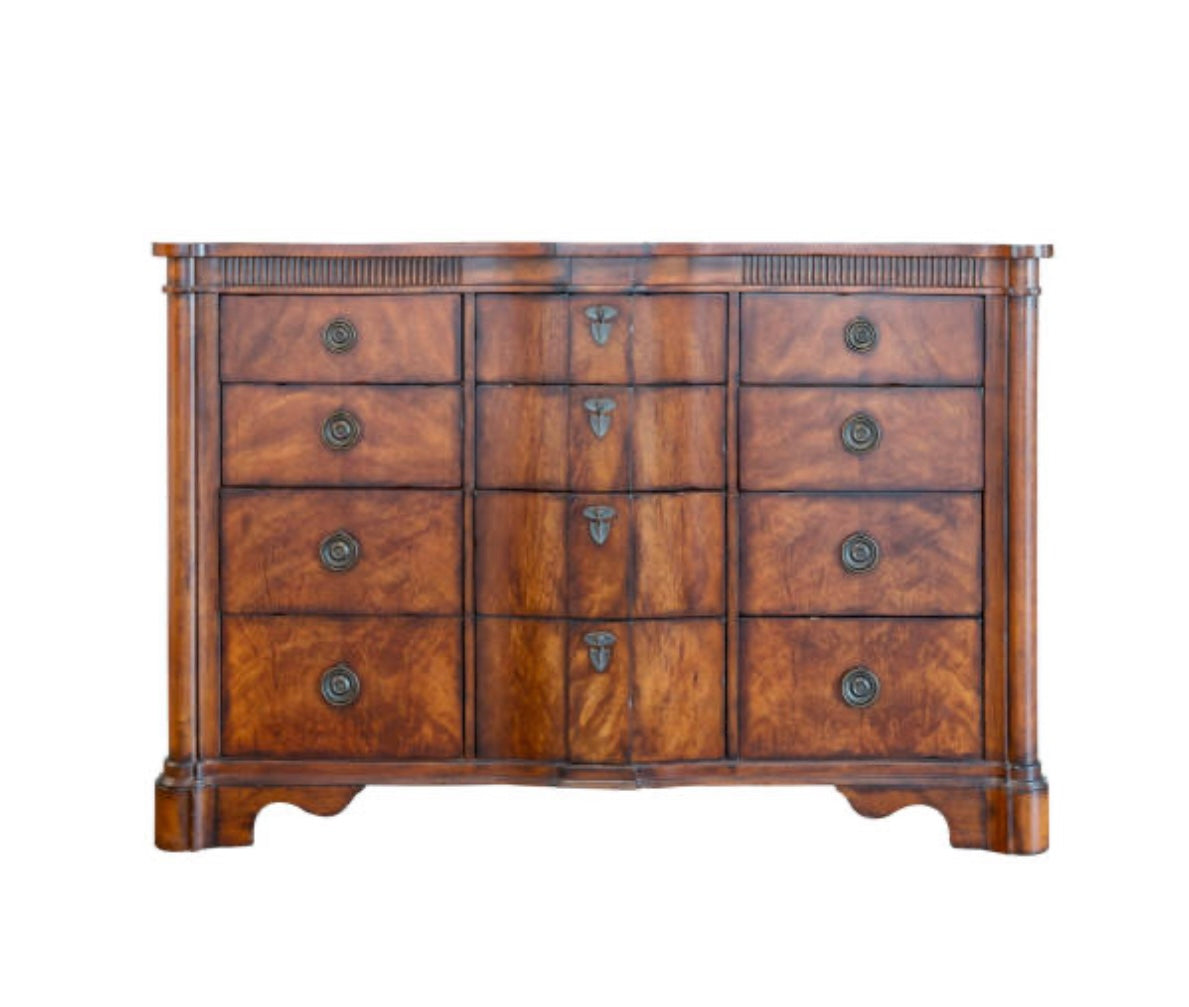 Victorian Era Twelve-Drawer Dresser