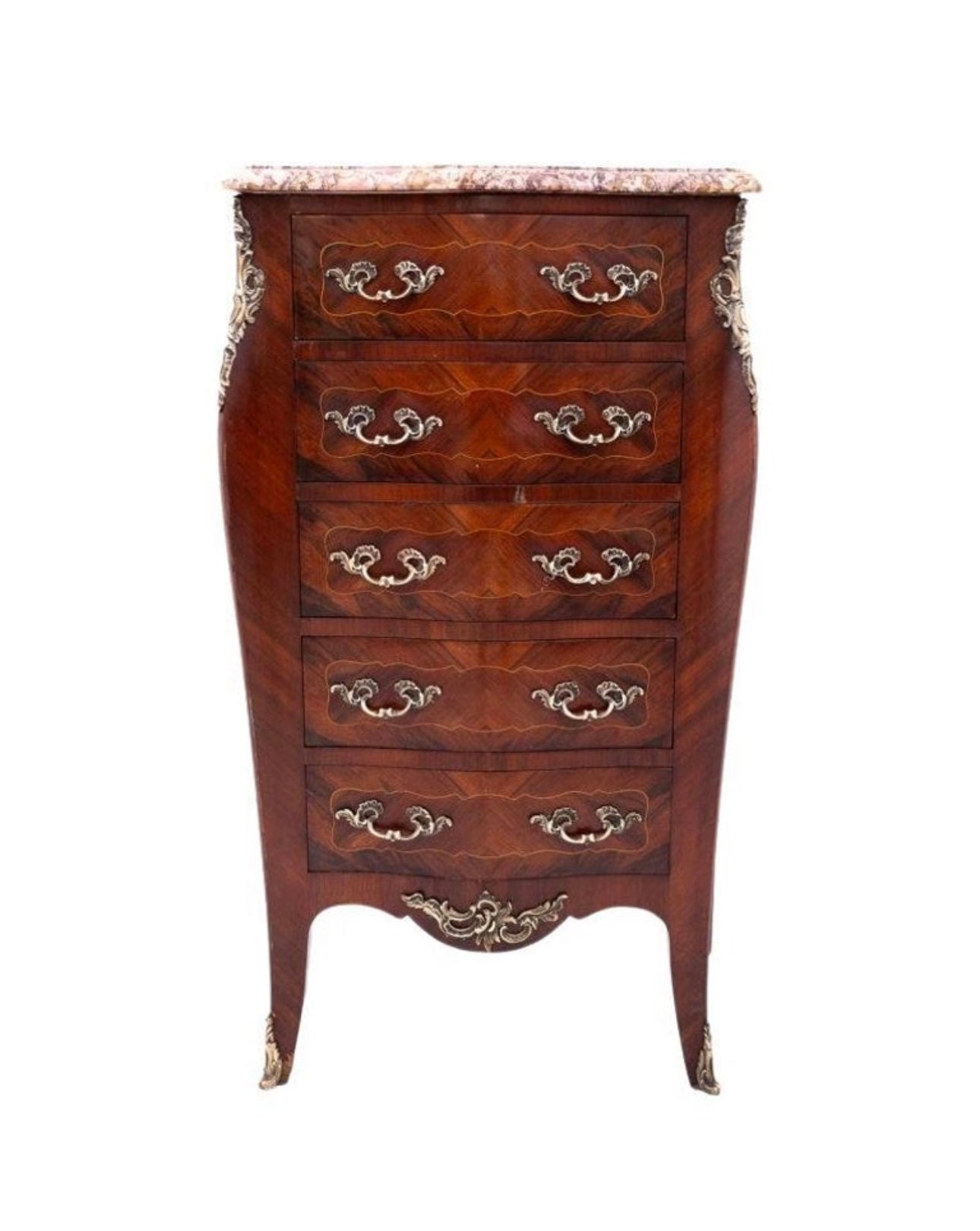 French Belle Époque Chiffonier Chest