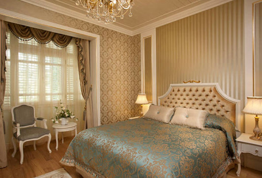 Regency Elegance Tufted Bed
