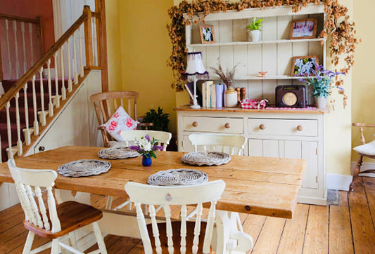 "Le Rustique" Farmhouse Dining Set